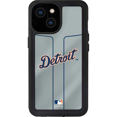 MLB Detroit Tigers Alternate/Away Jersey iPhone 15 Waterproof Case